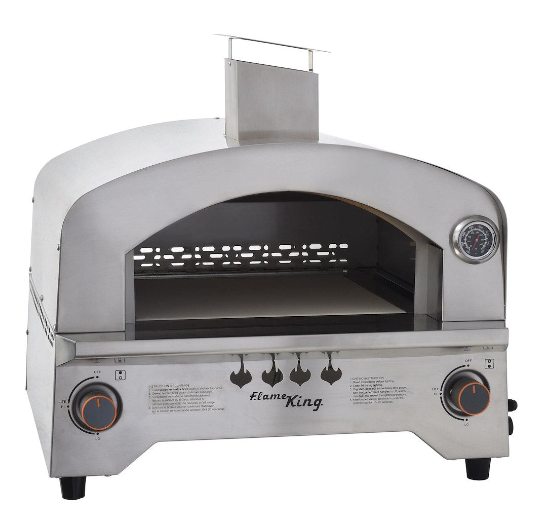 Flame King Ysn-Sspzg Barbeque Grill Pizza Oven - image 2