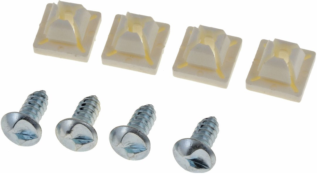 Dorman (OE Solutions) 49258 License Plate Screw Kit - image 1