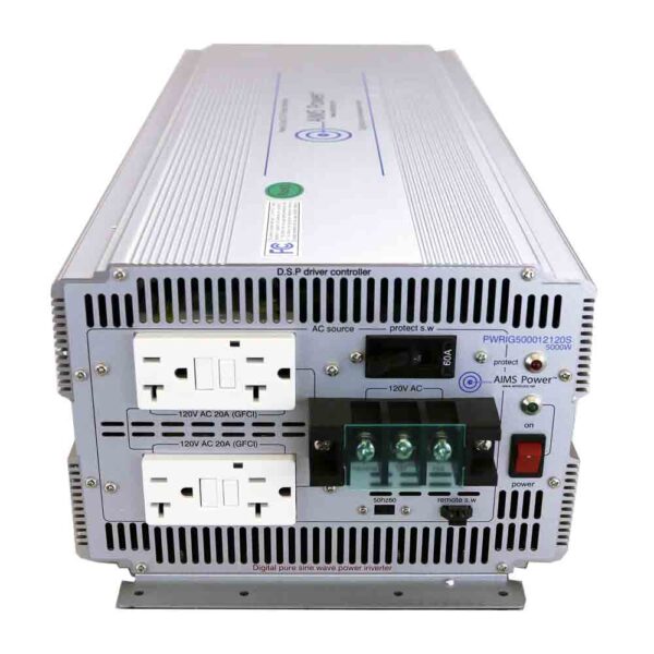 Aims Power Pwrig500012120s Power Inverter - image 2