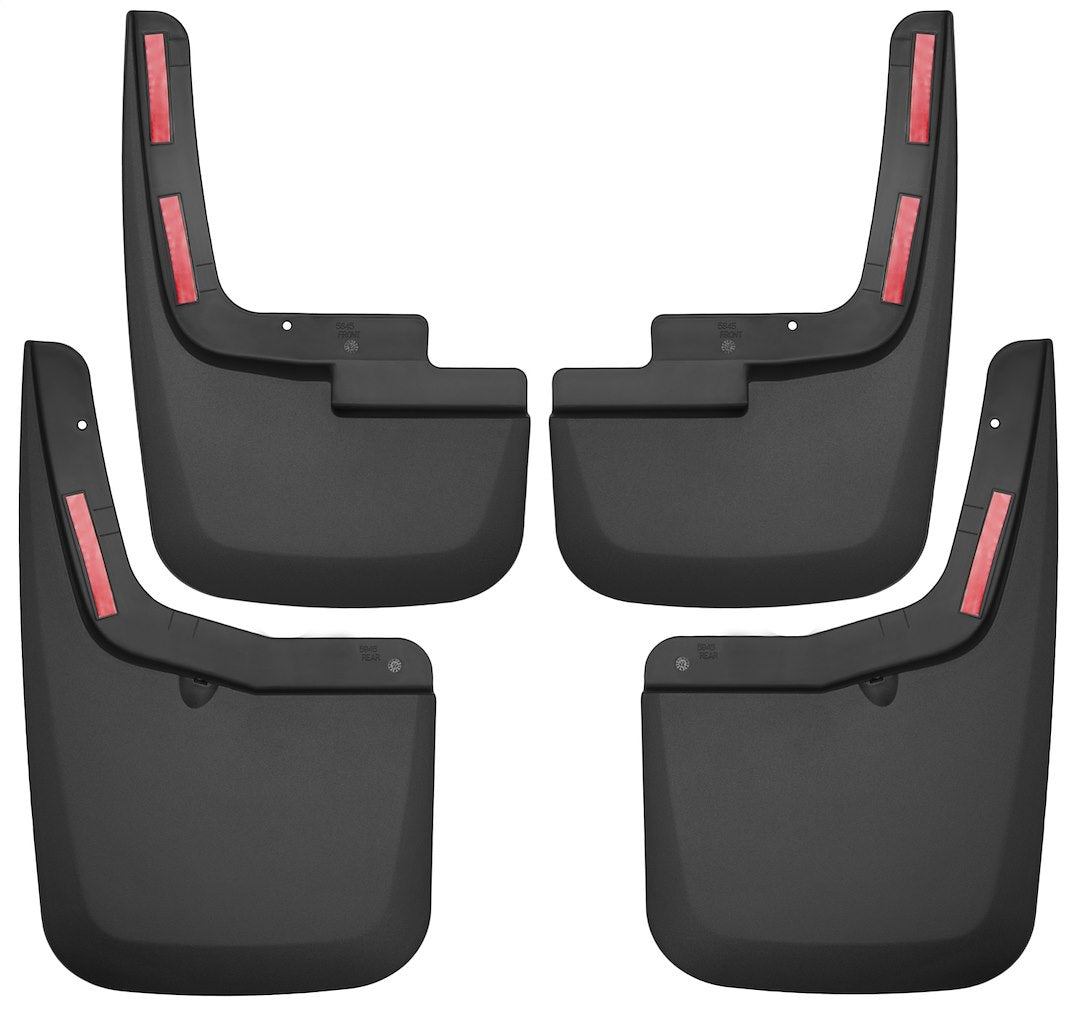 Husky Liners 58456 Custom Mud Guards, F-150 With Flares