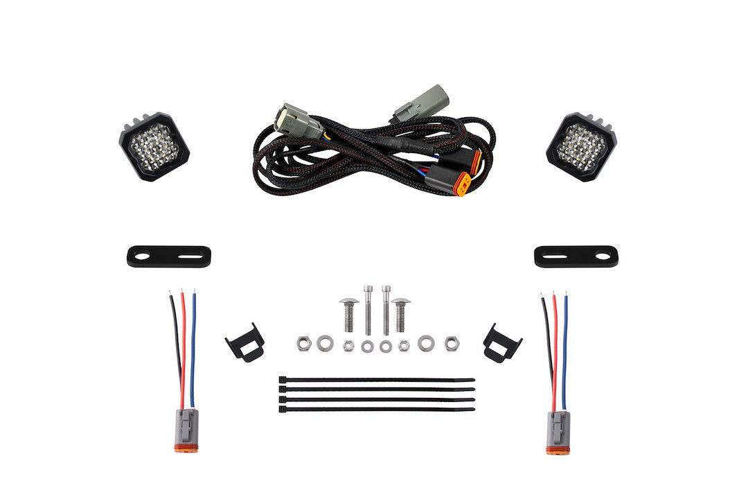 Diode Dynamics DD7755 Stage Series LED Backup-Light Pair