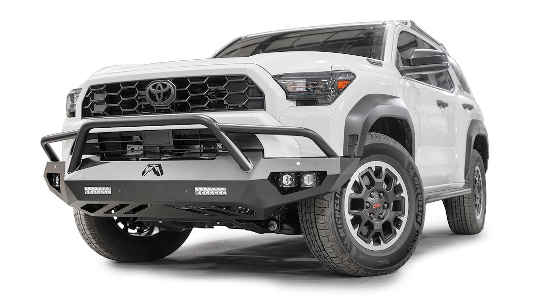 Fab Fours T425-D6852-1 Vengeance Front Sensor Bumper