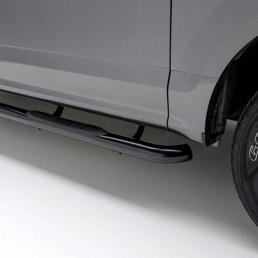 Aries 204001 3-Inch Black Steel Nerf Bars