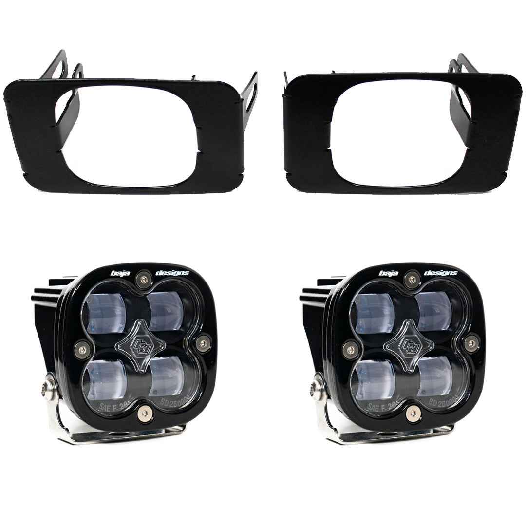 Baja Design 447618 Wide-Cornering Fog Lights - White