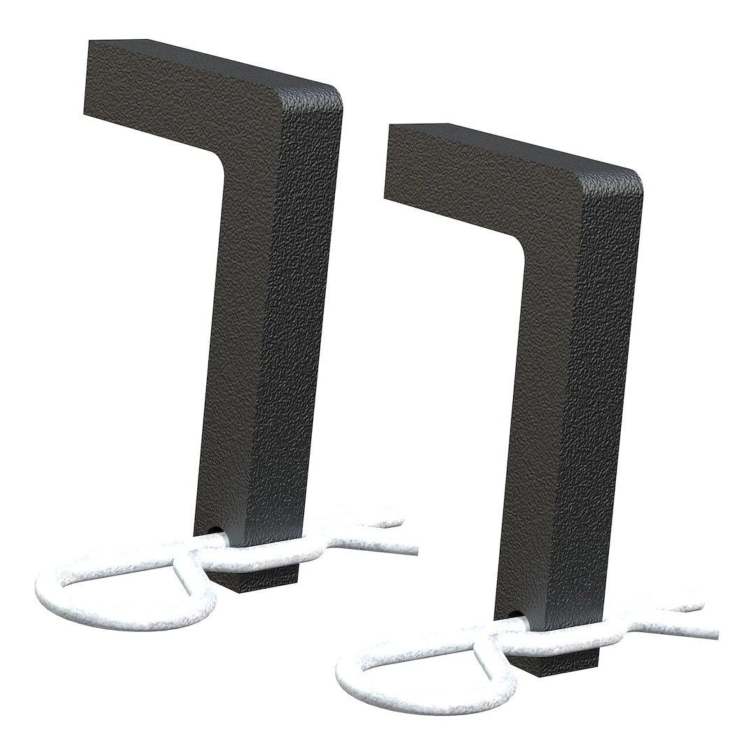 CURT Weight Distribution Hitch Bracket (17513) – Color: Black