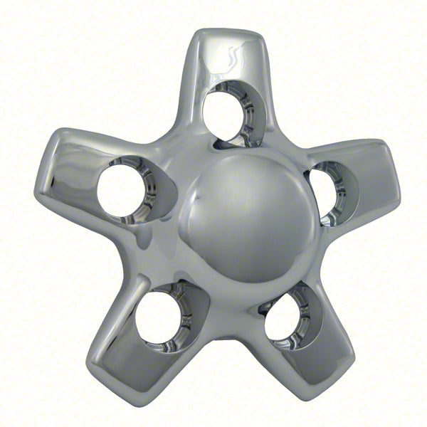 Coast To Coast C5116 Chrome Blazer Wheel Center Caps - image 1