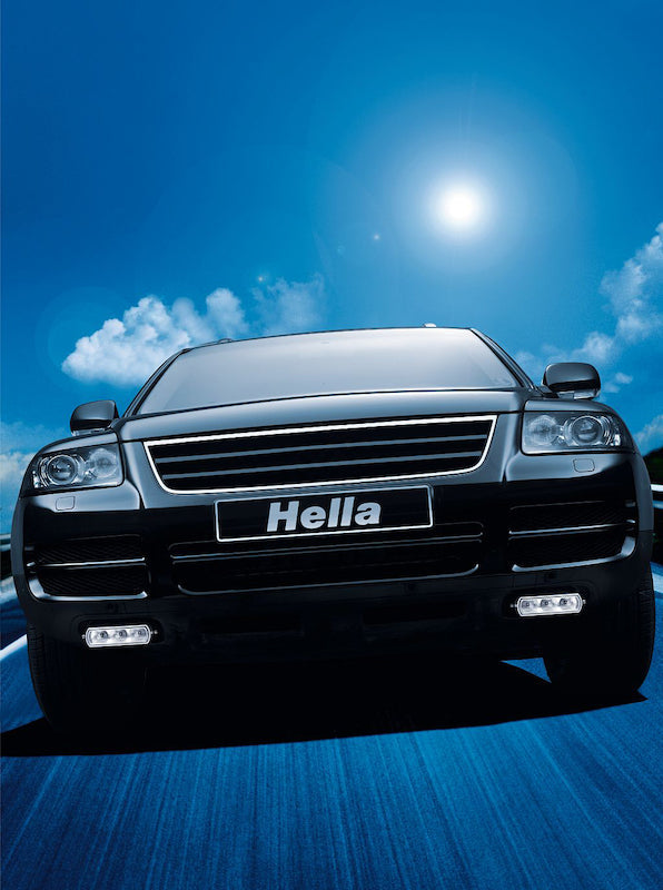 Hella 009496801 Oblong LED Daytime Running Light Kit