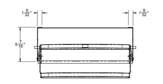 Double Manual RV Entry Steps – 24" Width SMFP-2100