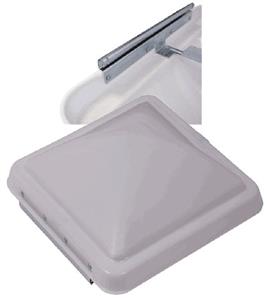 Ventmate 69280 Roof Vent Lid – 14" x 14" Ventline/Elixir – White