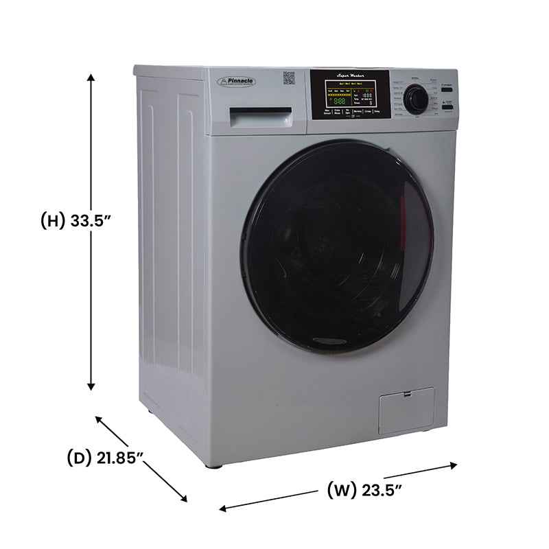 Pinnacle Super Washer 22-826 L S – 1.6 Cu Ft RV Front Load