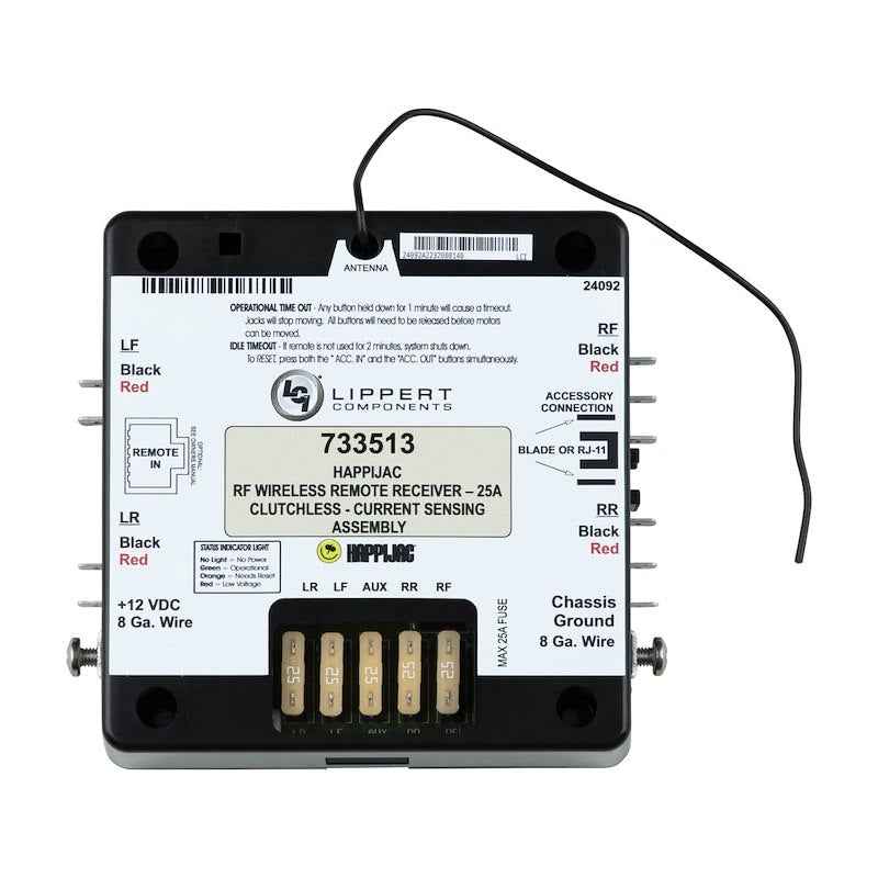 Happijac 733540 Camper Jack Power Conversion Kit – Electric Wireless