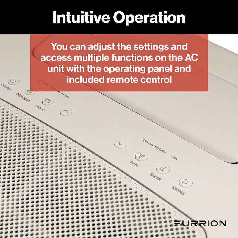 Furrion Chill Cube Ceiling Assembly with Remote Control FACT18MA-PS-AM