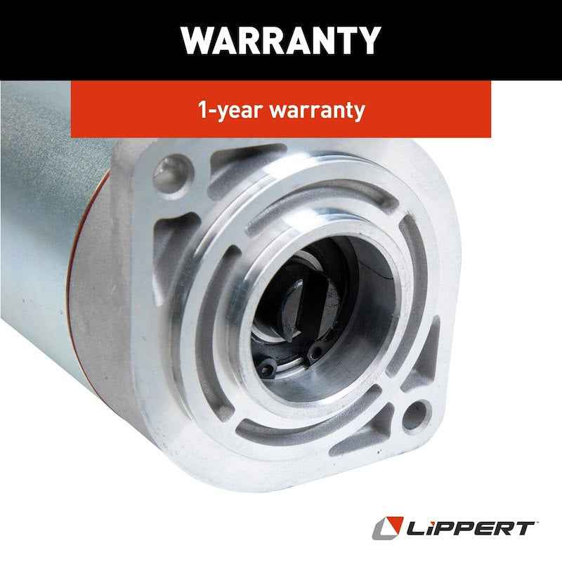 Lippert Hydraulic Pump Motor – 6V Replacement for RV Leveling Systems