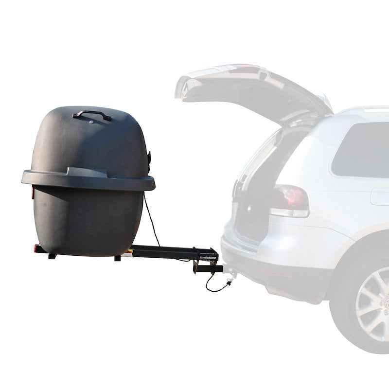 Lets Go Aero HGK819 GearSpace 34 Slide-Out Hitch Cargo Carrier