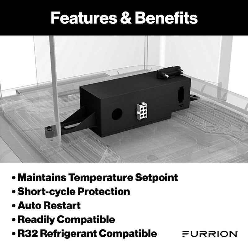 FACC10ESSA2-BL-AM Furrion Chill R32 RV Air Conditioner Control Box Assembly