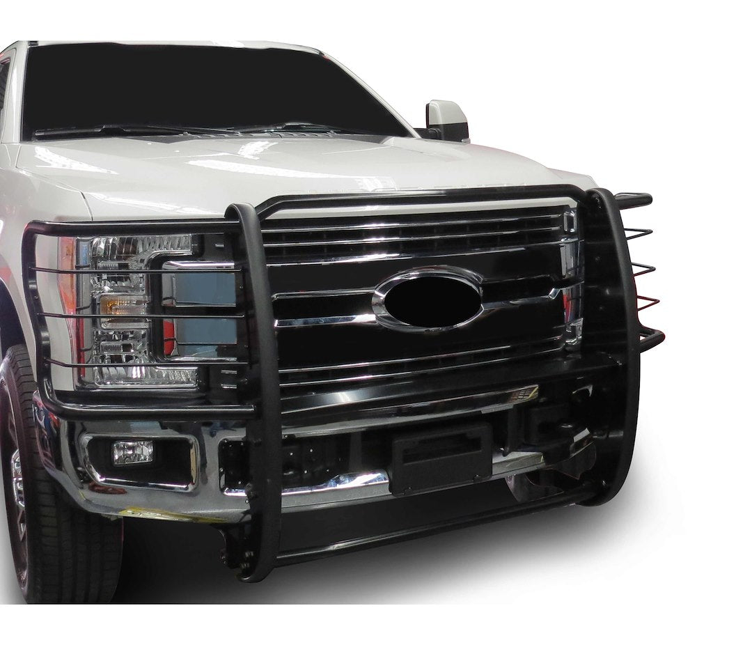 Black Horse Offroad Steel Grille Guard 17FB28MA - image 3