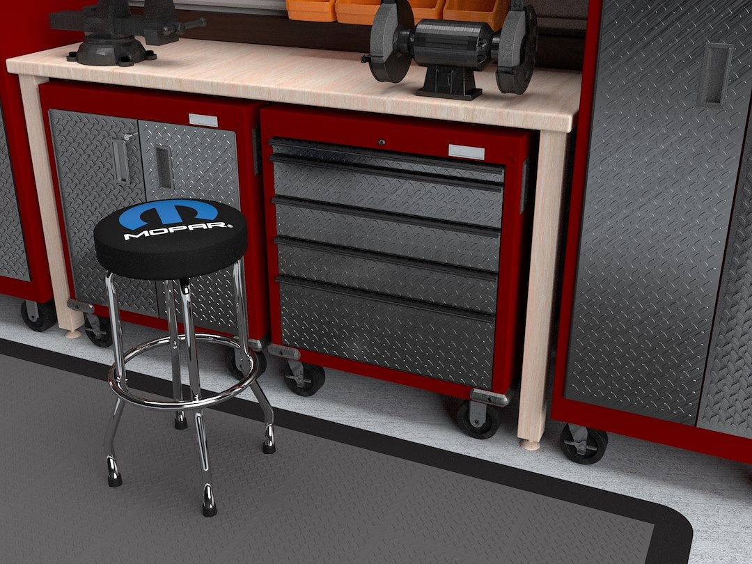 Plasticolor 004784R01 Mopar Garage Stool