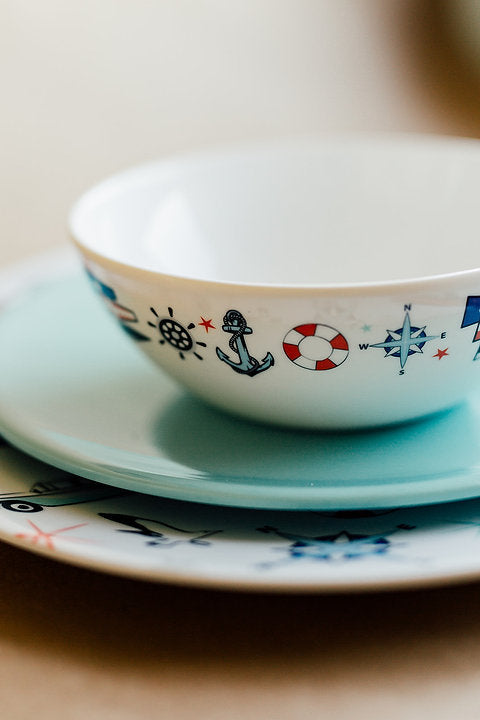 Camp Casual Cc-009 Dish Set - image 2