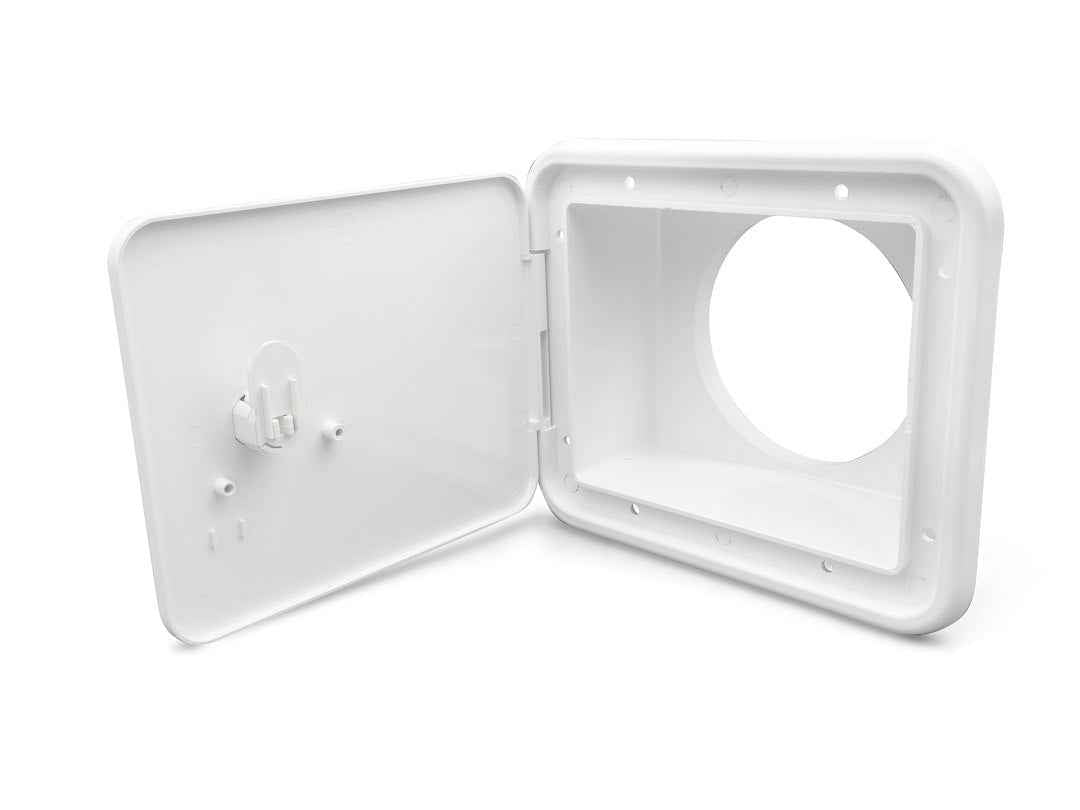B&B Molders 94302 Sewer Hose Storage Carrier - Sewer Hose Hatch