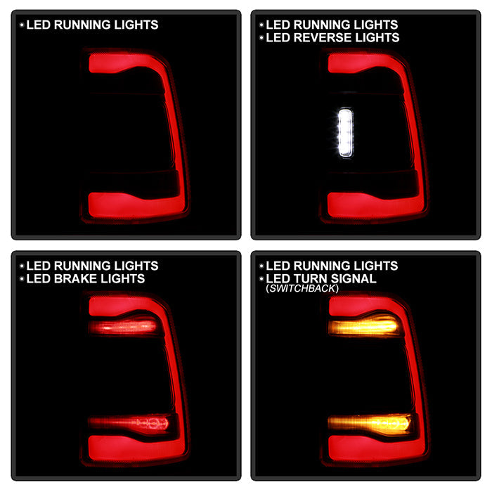 Xtune 9953842 Weather-Resistant Tail Light Assembly