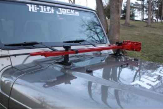 Hi-Lift Jack HM-850 Jack Mount for Jeep Wrangler YJ 1991–1995