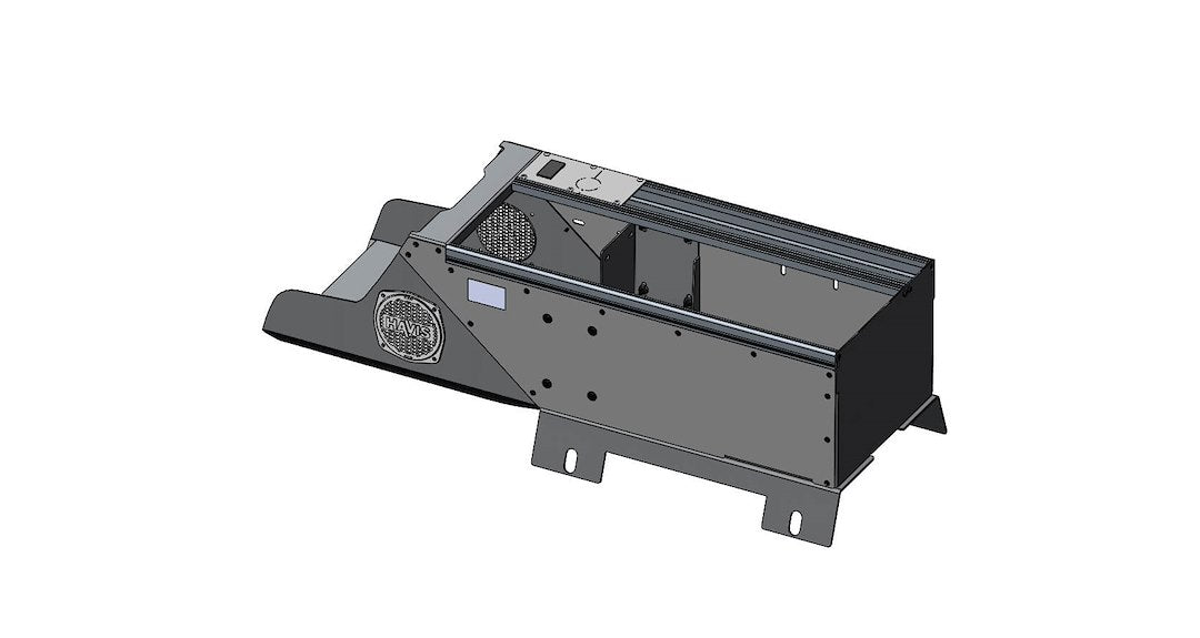 Havis Inc. C-Vsw-2600-Silv Console