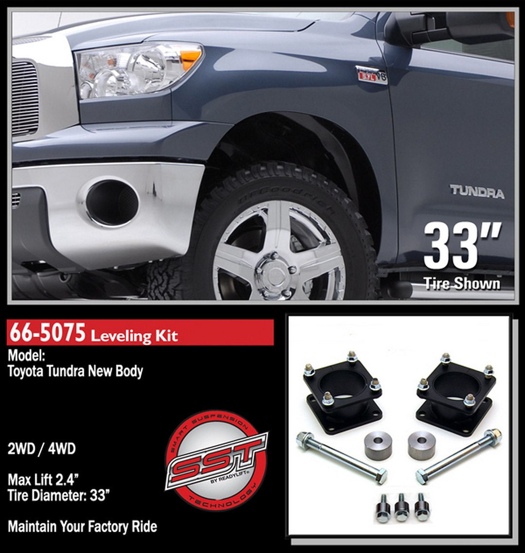 ReadyLift 66-5075 2-7/16-Inch Leveling Kit for Tundra