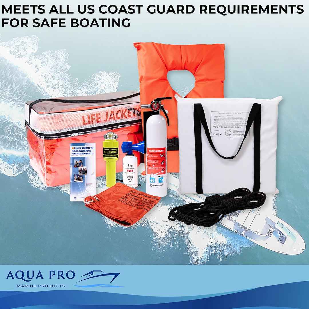 Aqua Pro Marine M42201 Boater Safety Kit