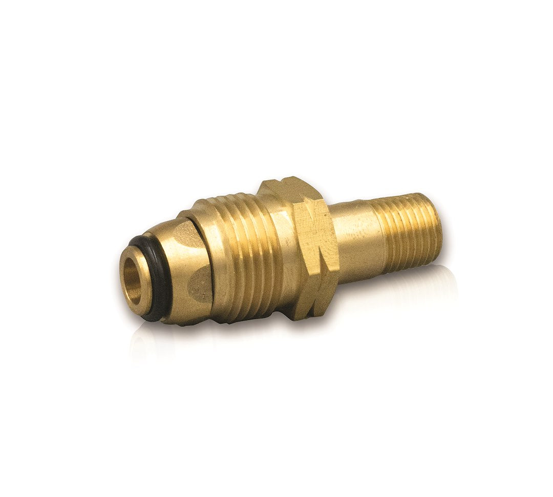 Suburban Mfg Propane Adapter Fitting (Lpbpol) – Material: Brass