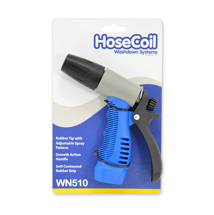 Hosecoil Wn510 Rubber-Tip Washdown Nozzle