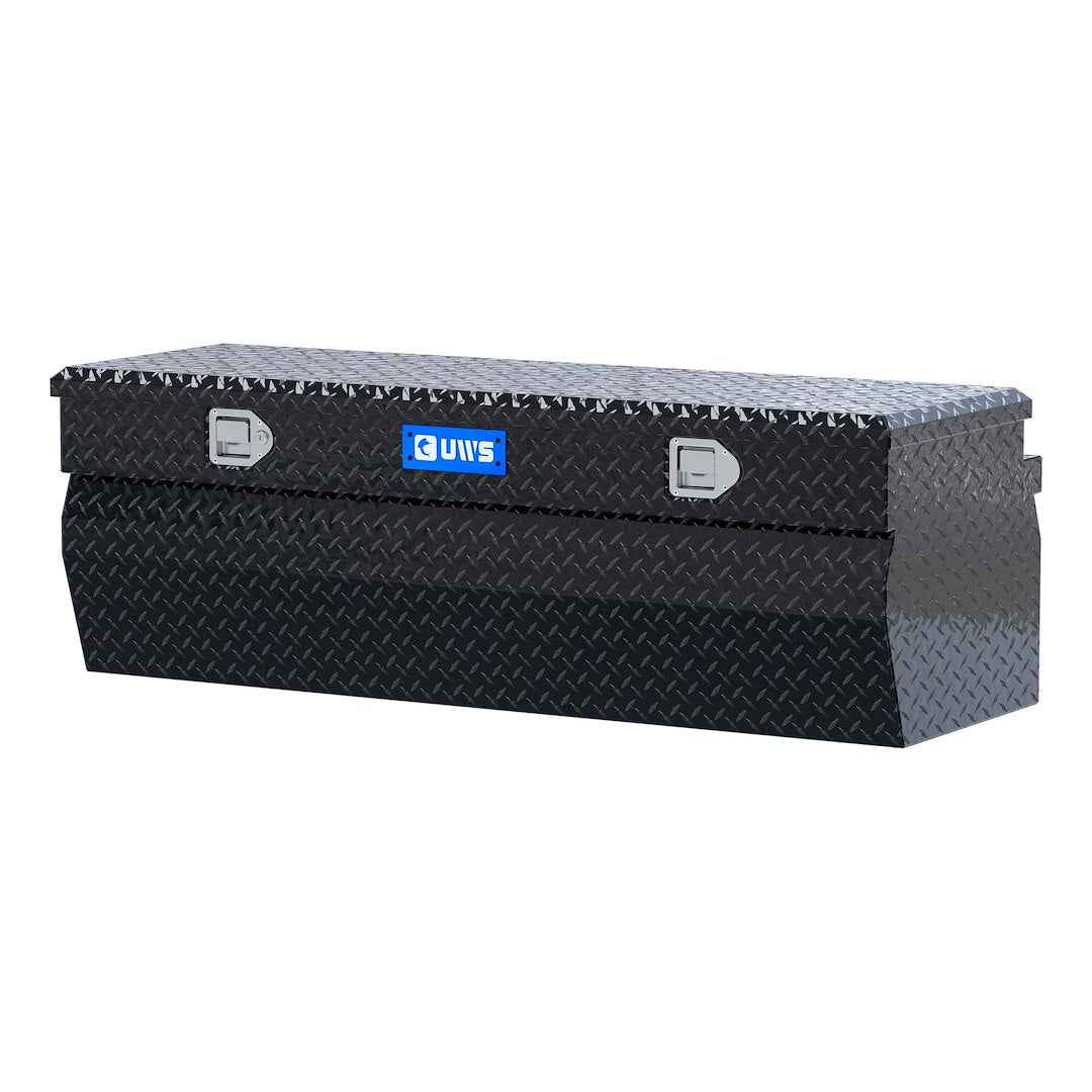 UWS TBC-55-W-BLK 55-3/4 in Aluminum Tool Chest - Black