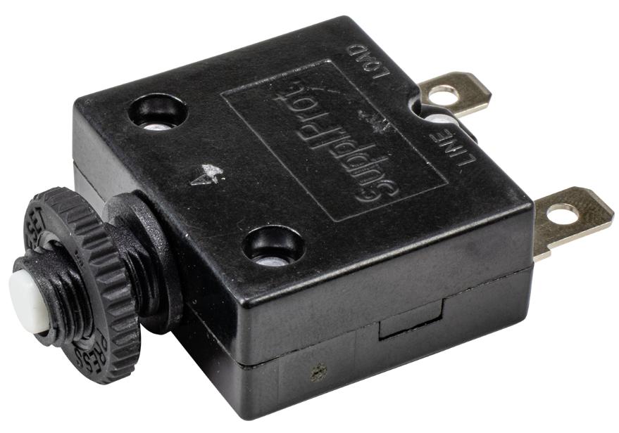 Sea Dog 830151 SD-13 Resettable Overcurrent Breaker