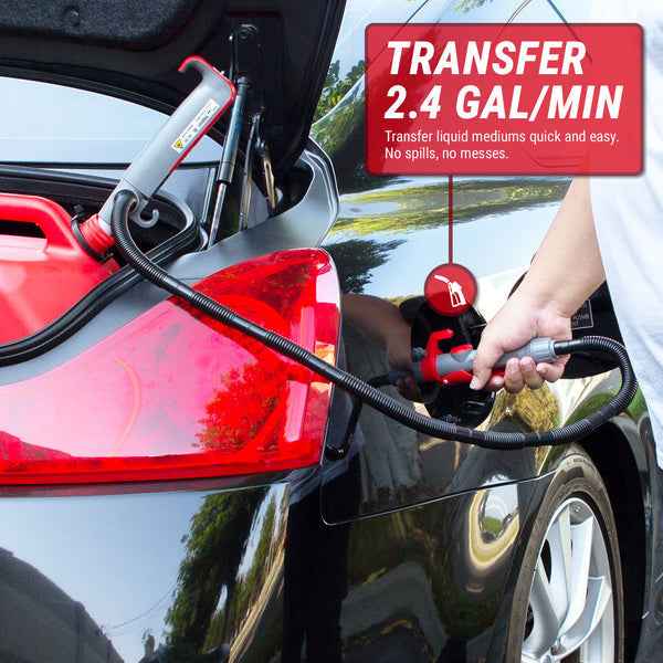 Tera Pump 20082 2.4 GPM Fluid Transfer Dispensing Pump