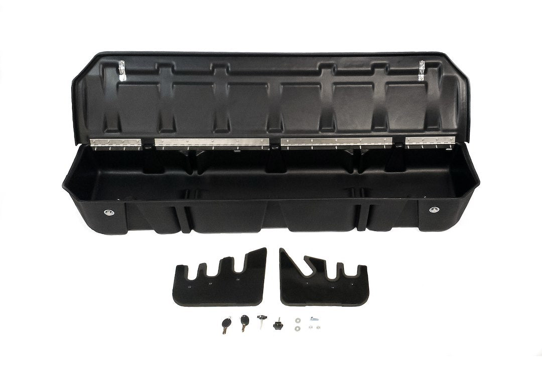 Du-Ha 20116 Black Under-Seat Storage with Lid - image 1