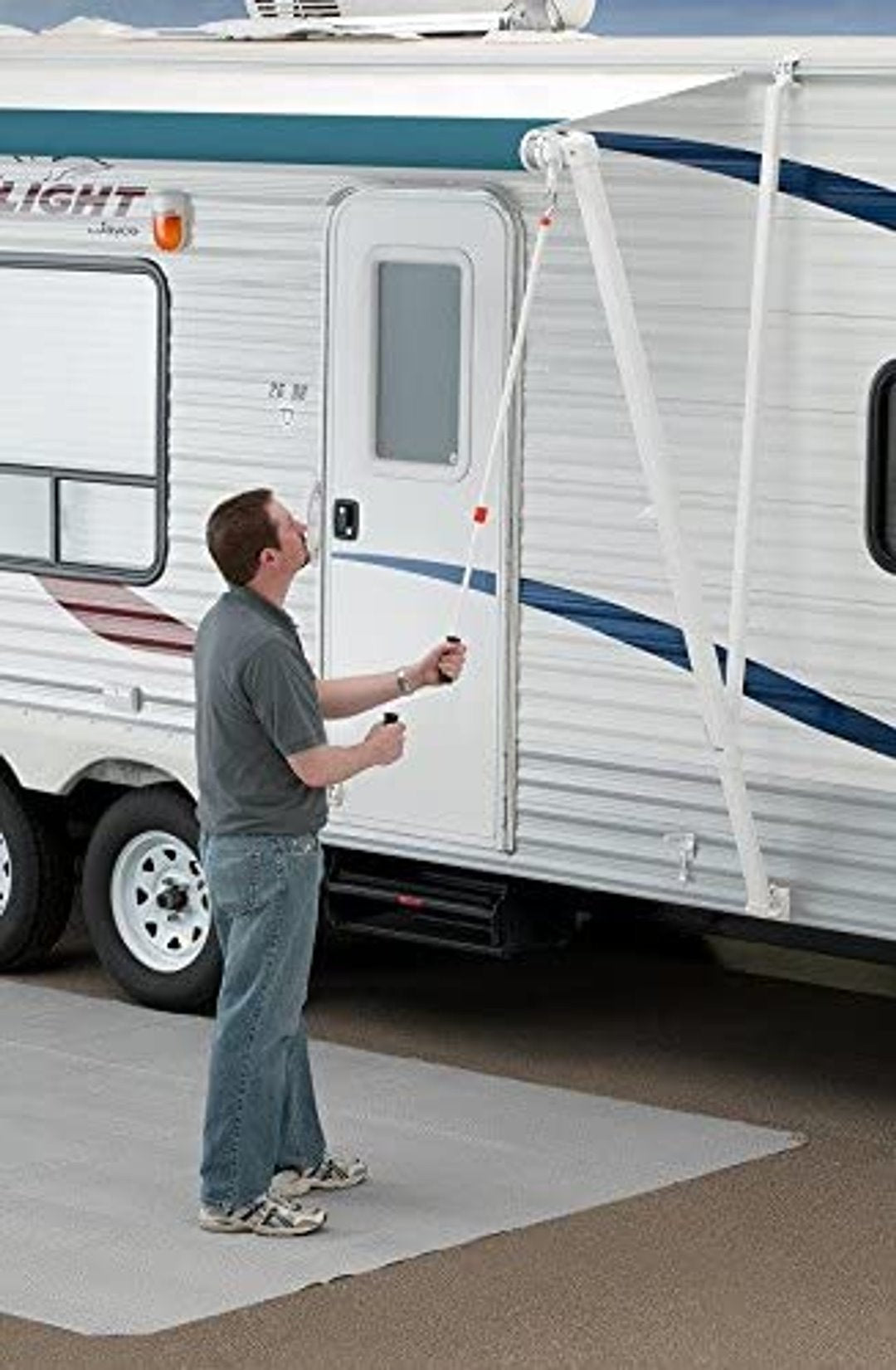 Carefree Rv R001546-Rp Awning Crank Handle