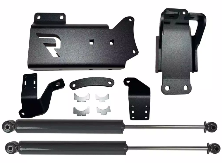 Superlift 92771-1 Dual Steering Stabilizer Kit