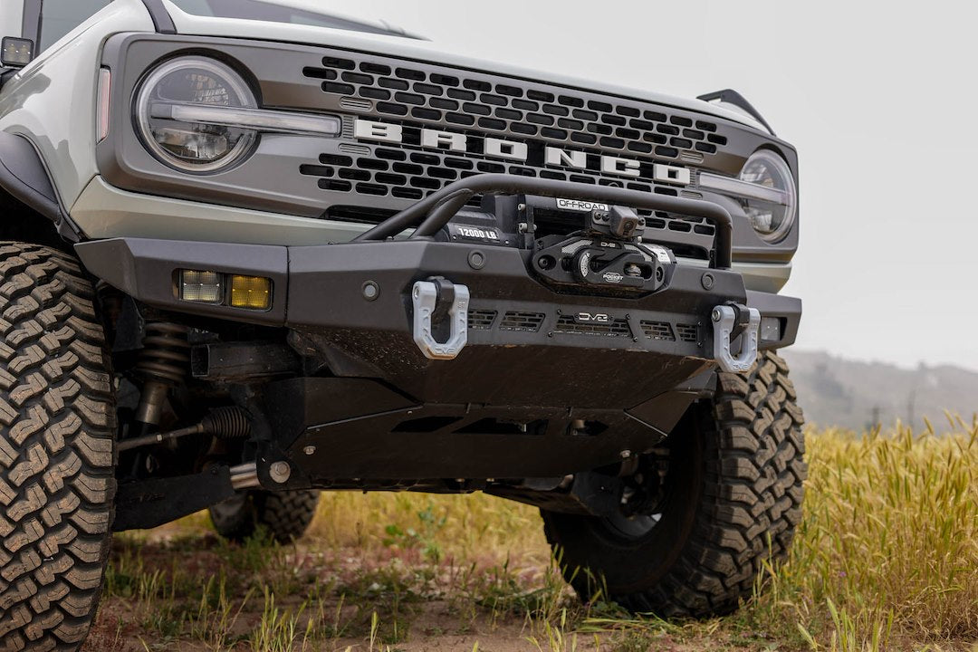 DV8 Offroad FBBR-05 Spec Series Bronco Steel Bumper