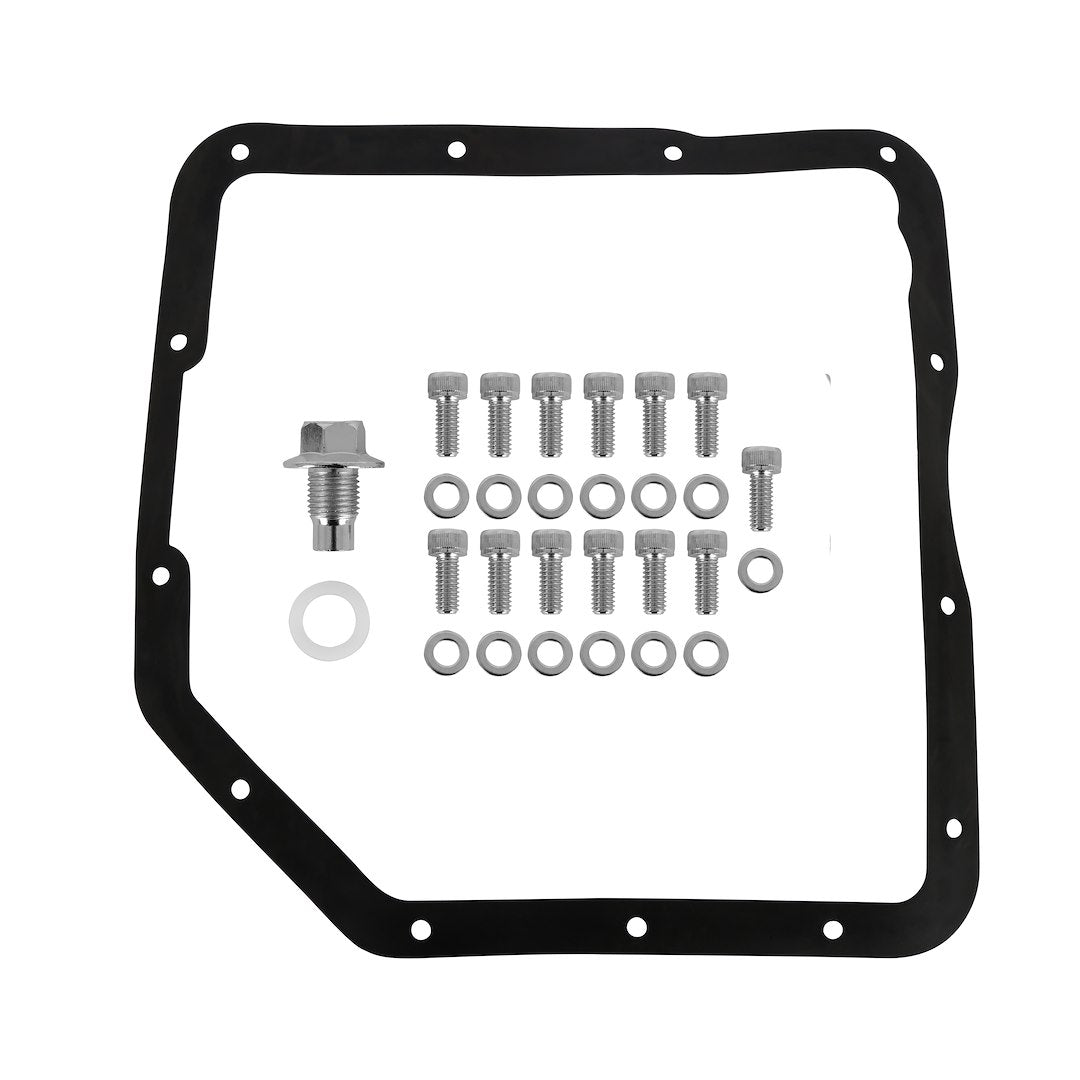 Mr. Gasket 9791g Polished Aluminum TH350 Transmission Pan