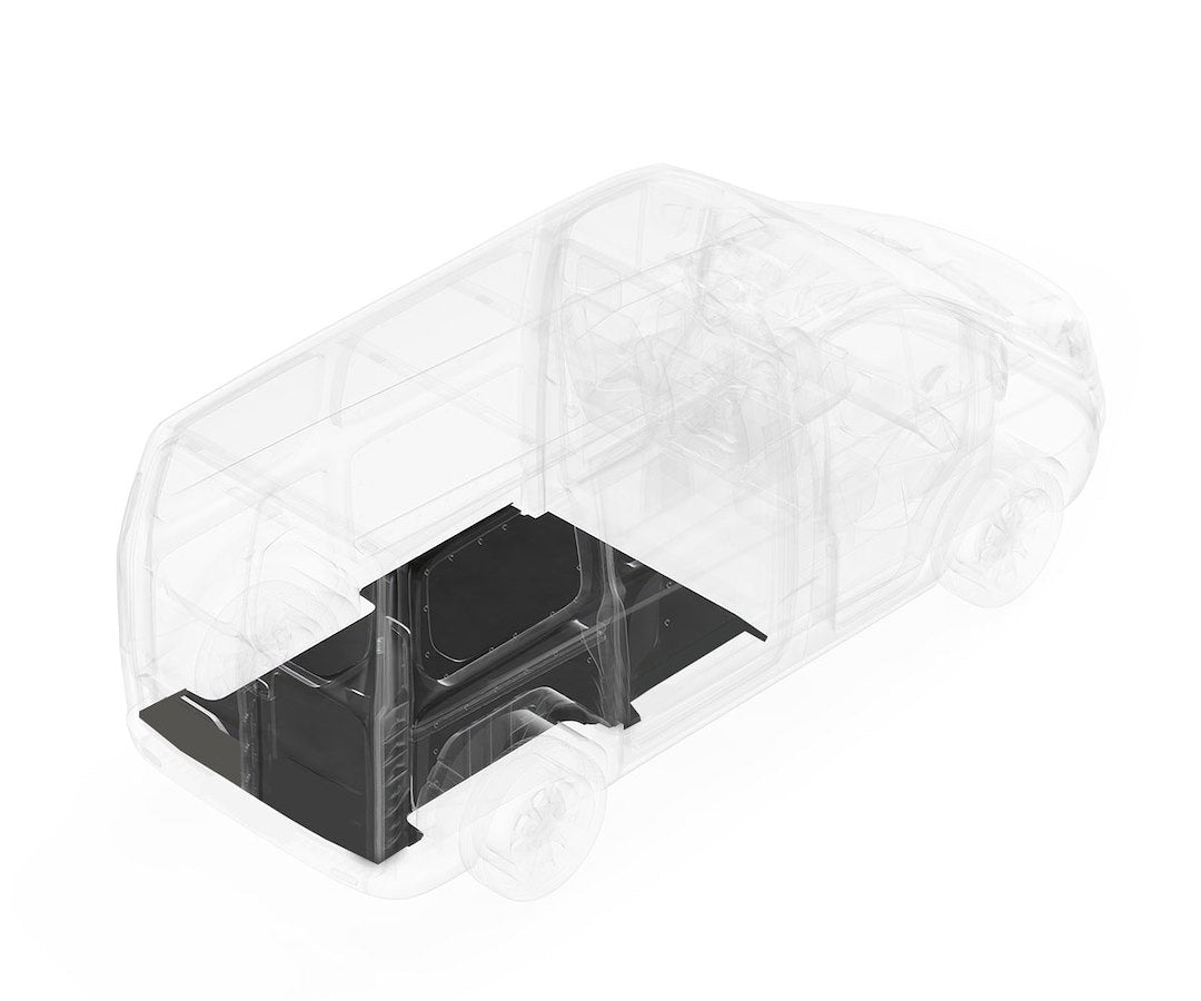 Legend Fleet 732-043-7621 AutoMat Bar Transit Cargo Liner