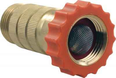 JR Products 62215 Brass Water-Pressure Regulator - 50 to 55 PSI