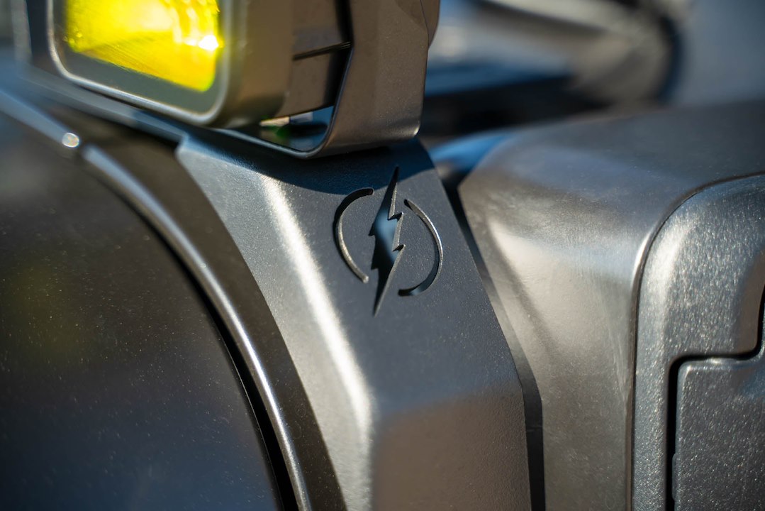 DV8 Offroad LBJL-12 Wrangler JL 4xe Dual-Light Bracket