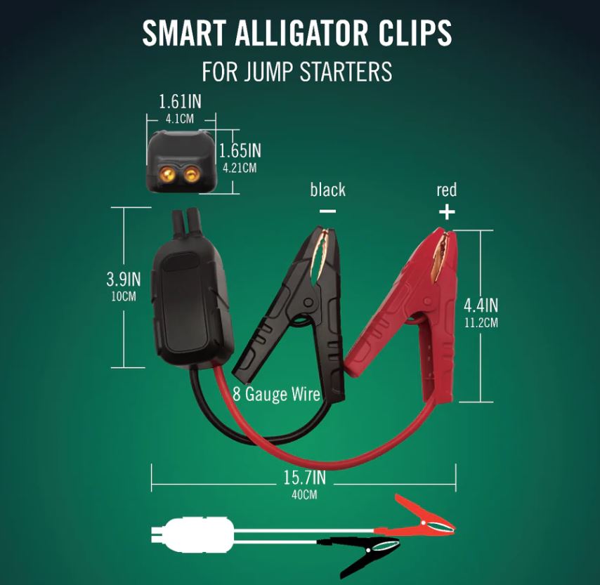 Battery Tender 030-2030-WH Battery Portable Jump Starter - image 6