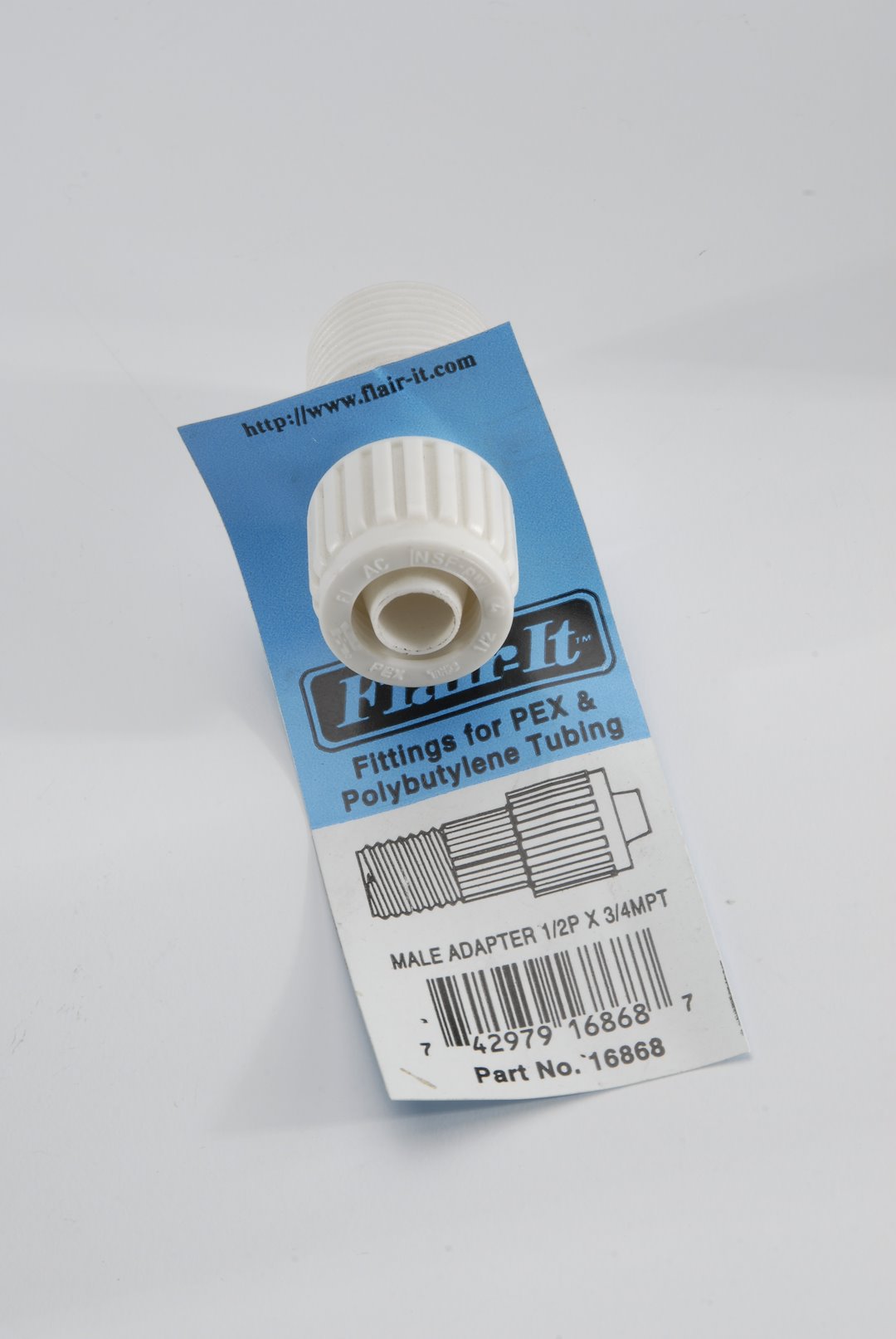 Elkhart Supply Flair-it Adapter Fresh Water Fitting (16868)