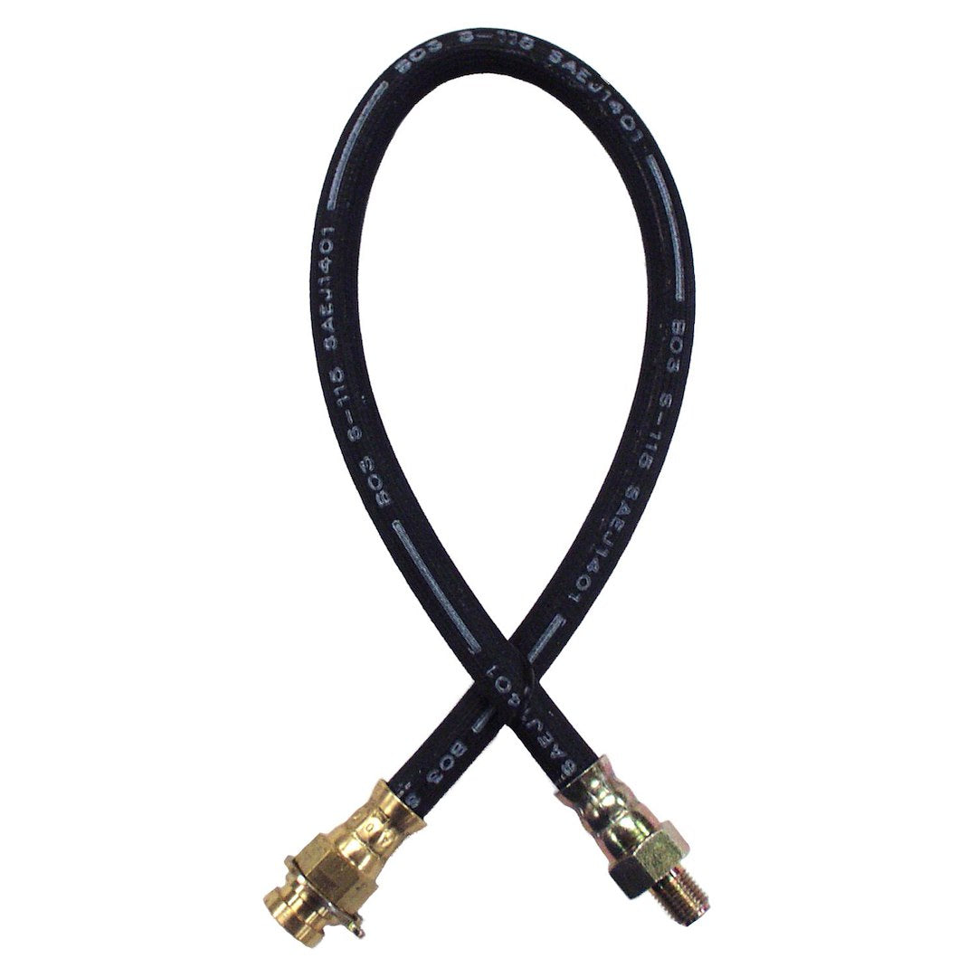 Crown Automotive J0991360 19-1/8-Inch Rubber Brake Hose - image 1