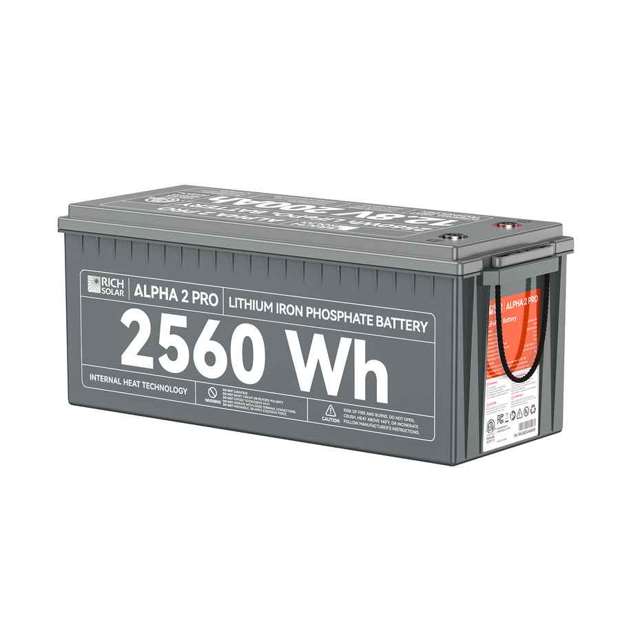 Rich Solar RS-B122SP 12V 200Ah Lithium Deep Cycle Battery
