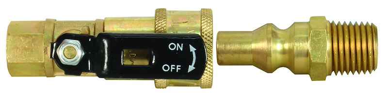 JR Products 07-30455 Propane Adapter Fitting - 1/4 in Female Threads