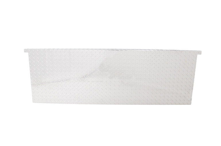 Dee Zee DZ4145 Aluminum Silver Diamond Plate Tailgate Protector - image 2