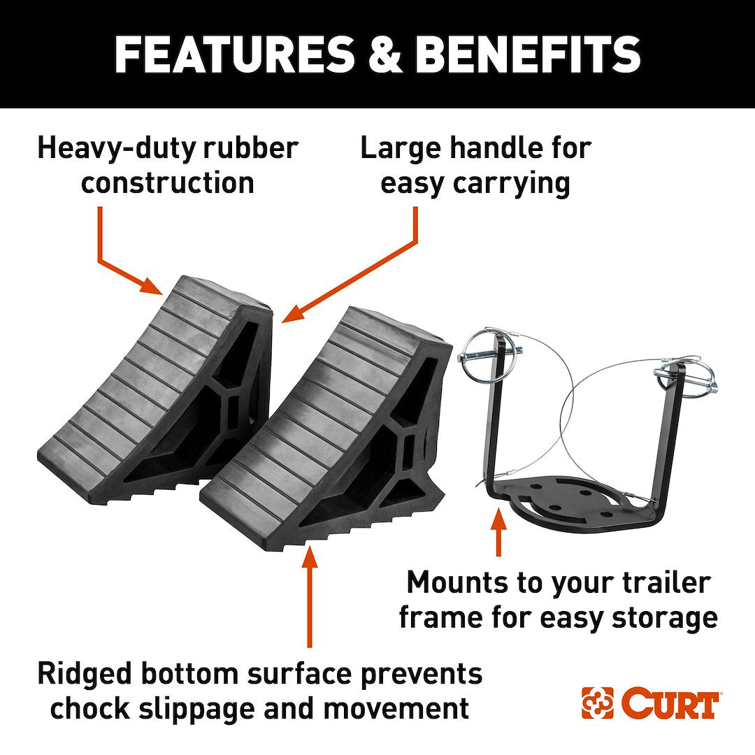 Curt 22802 Wheel Chock - image 3