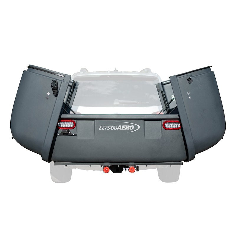 Lets Go Aero HGK819 GearSpace 34 Slide-Out Hitch Cargo Carrier