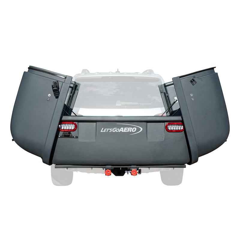 Lets Go Aero HGK819 GearSpace 34 Slide-Out Hitch Cargo Carrier